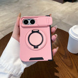 Mecha Rotating Kickstand Case For iPhone Duo