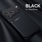 Amour Leather Pattern Phone Case For iPhone