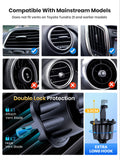 Car Phone Holder for iPhone and Samsung