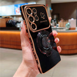 For Magnetic Large Window Case For Samsung