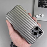 Luxury bend wave case for iphone