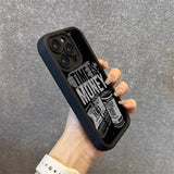 Time is Money Printed Soft Case For iPhone