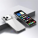 Transparent Clear Shockproof Case For iPhone