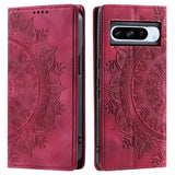 Magnetic Flip Leather Wallet Card Holder Case For Google