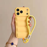Shockproof Camera Protection Wrist Strap Case for IPhone