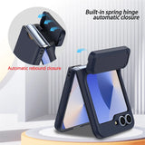 Wallet Card Insertion Folding Phone Case for Samsung Galaxy Z Flip