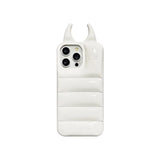 Fashionable horn glossy case for iPhone