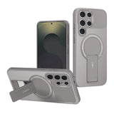 Magnetic Bracket Holder  Phone Case For Samsung