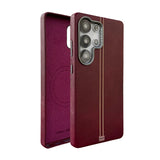 Vintage Leather Magnetic Case for Samsung