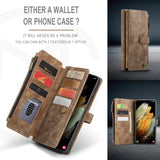 Flip Leather Phone Case For Samsung Galaxy