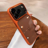 New Hard Acrylic Transparent Case for iPhone
