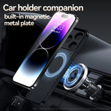 Amour Leather Pattern Phone Case For iPhone