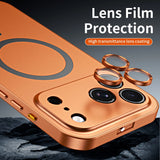Luxurious Aluminium Magnetic Metal Case For iPhone