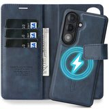 2 In 1 Flip Leather Case for Samsung Galaxy