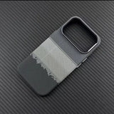 Luxury Ultra Thin Carbon Fiber Magnetic Case for iPhone