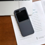 Official Fluorescence Neon Liquid Silicone Case For Samsung Galaxy Z Flip