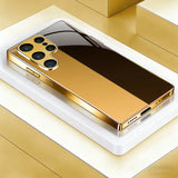 Electroplated gold new phone case for Samsung Galaxy S26