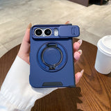 Mecha Rotating Kickstand Case For iPhone Duo