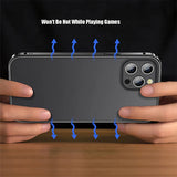 Ultra Thin Luxury Aluminium Metal Bumper Frame Case For iPhone