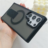 Magnetic Matte Kickstand Case For Samsung S26
