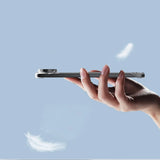 Ultra Thin Transparent Half-Pack PC Hard Case For iPhone