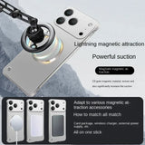 Ultra Thin for Magnetic Matte PC Frameless Phone Cases for IPhone