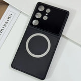 Original Glass Nano Matte For Magnetic Case for Samsung