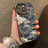 Ocean Waves Creative Case For iPhone