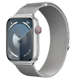 Milanese Strap For Apple Watch Band Ultra 2 49mm 44mm 40mm 45mm 41mm 38mm 44mm