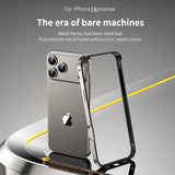 Full range of aluminum alloy-framed protective cases For iPhone