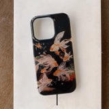 High quality lucky koi goldfish case for iPhone