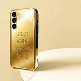 Electroplated Gold phone case For Samsung Galaxy S26