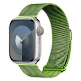 Milanese Loop strap for apple watch band 46mm 45mm 44mm 40mm 41mm
