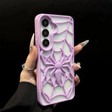 Spider 3D Hollow Out Case for Samsung