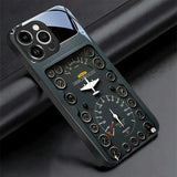 Retro Aviation Element Phone Case For iPhone
