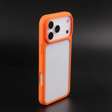 Thin Clear Soft TPU Frame Anti-drop Case For iPhone