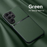 Shockproof Leather Case Coque For Samsung Galaxy