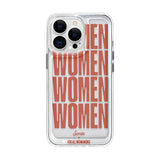 Luxury Women Simple Clear Case For iPhone