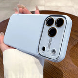 Large Window Silicone Soft Case For IPhone