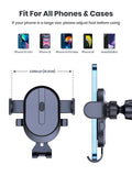 Car Phone Holder for iPhone and Samsung