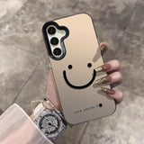 Silver Smile Case For Samsung Galaxy