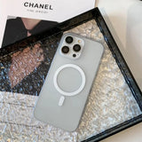 Matte Ultra-Thin for Magnetic Case For iPhone