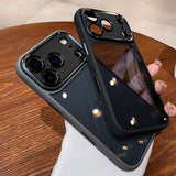 New Hard Acrylic Transparent Case for iPhone