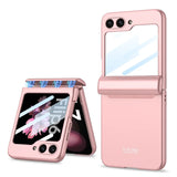 Magnetic Hinge Protection Hard PC Phone Cover for Samsung Galaxy Z Flip