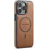 Premium Magnetic PU Leather Case for iPhone