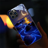 LED Call Light Up Flash Phone Case For iPhone