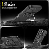 Magnetic Camera Protection Case For iPhone