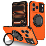 360° Magnetic Bracket Shockproof Stand Holder Case For iPhone