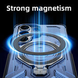 Luxury Magnetic Ring Holder Case for Samsung