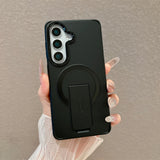 Luxury Matte Folding Magnetic Stand Phone Case For Samsung S26